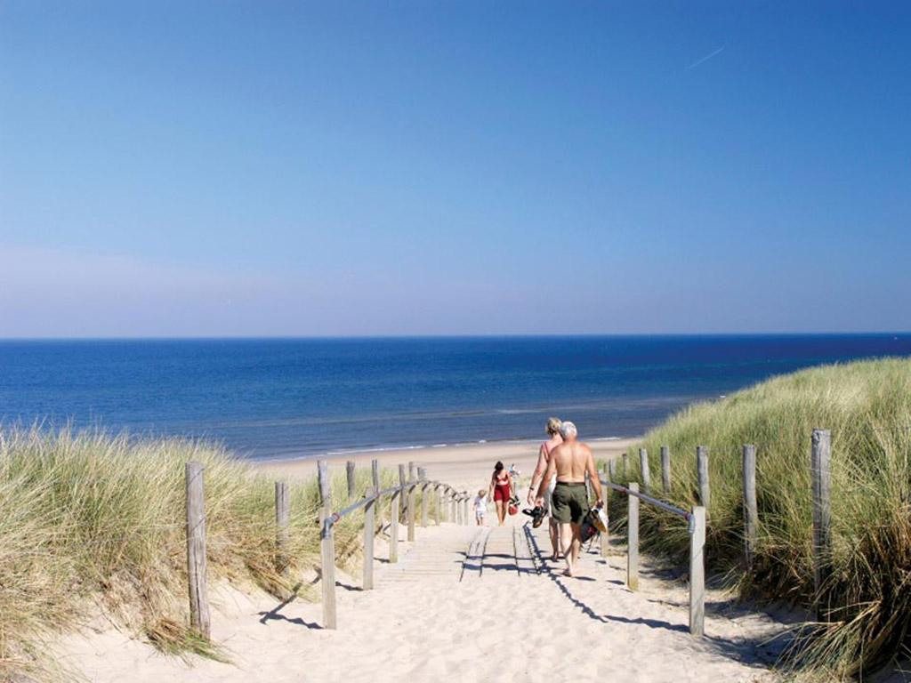 Fletcher Badhotel Egmond Aan Zee Dış mekan fotoğraf