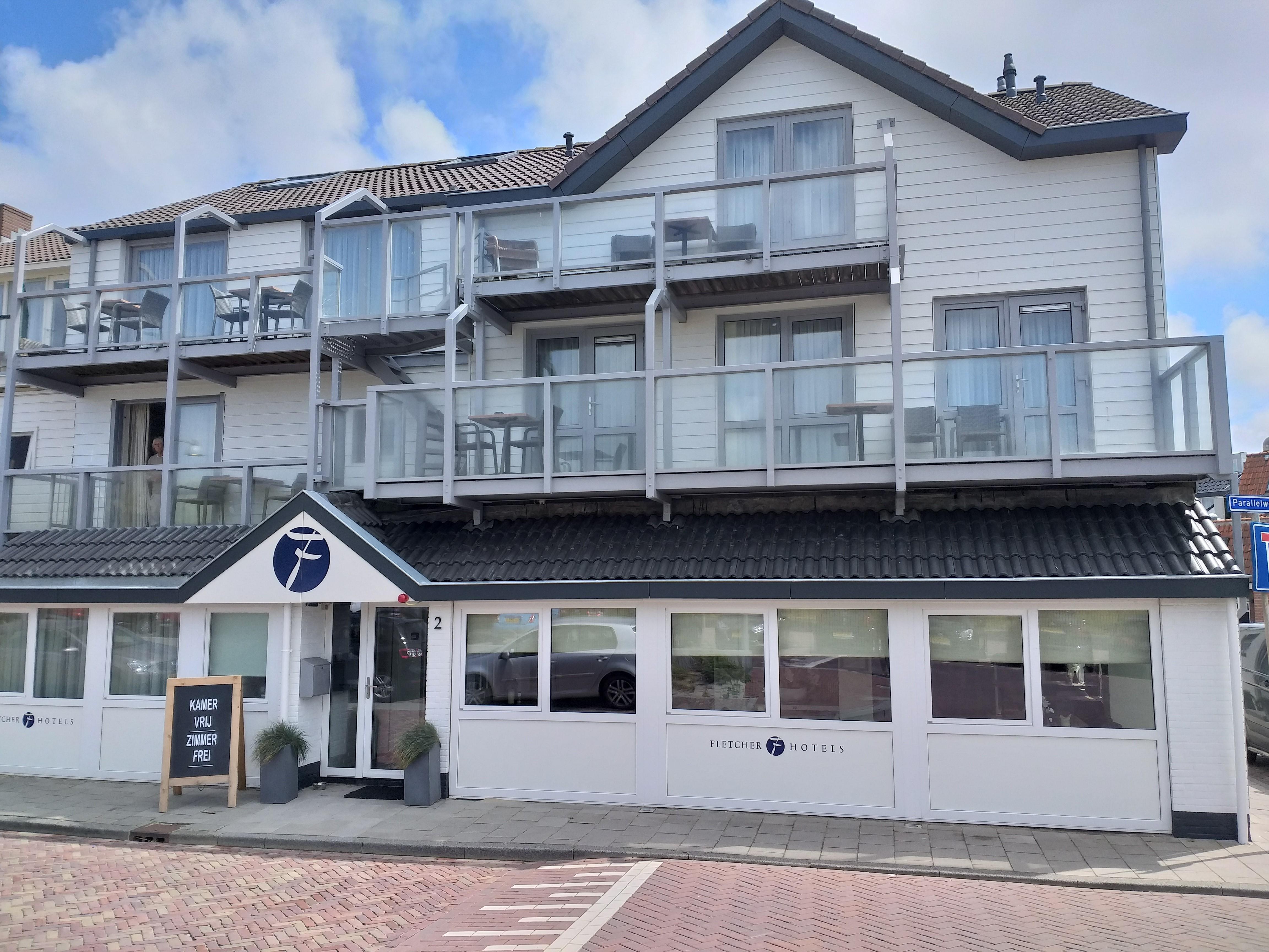 Fletcher Badhotel Egmond Aan Zee Dış mekan fotoğraf