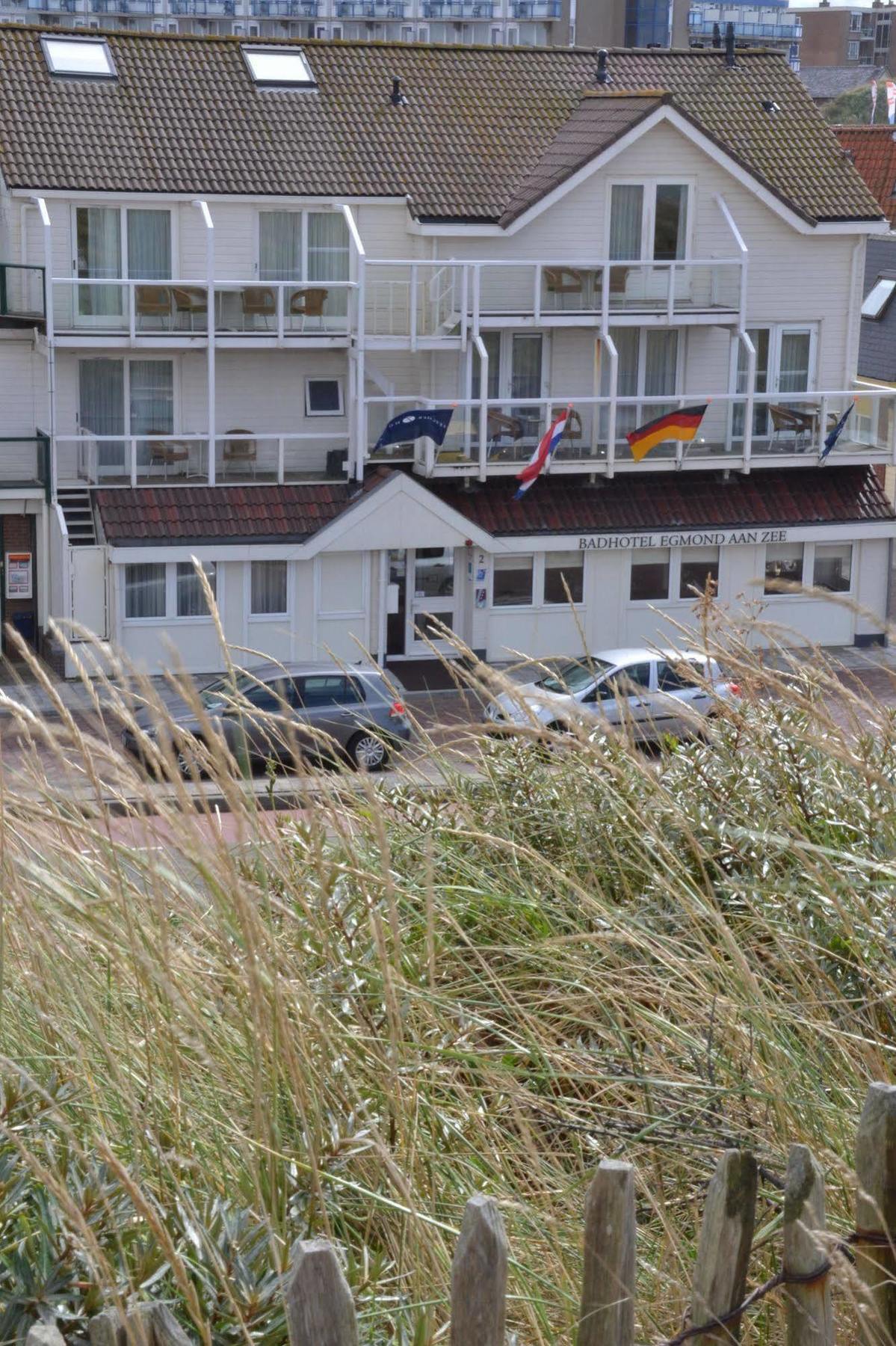 Fletcher Badhotel Egmond Aan Zee Dış mekan fotoğraf