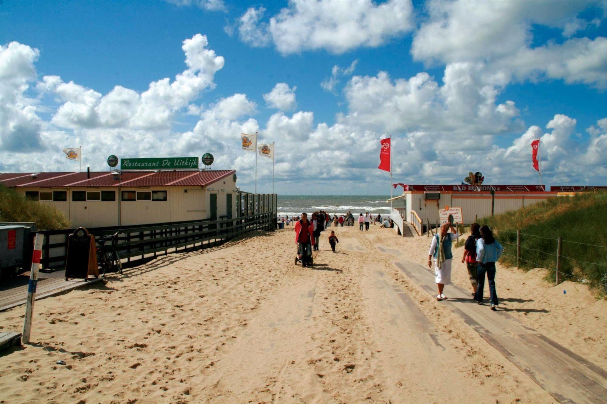 Fletcher Badhotel Egmond Aan Zee Dış mekan fotoğraf